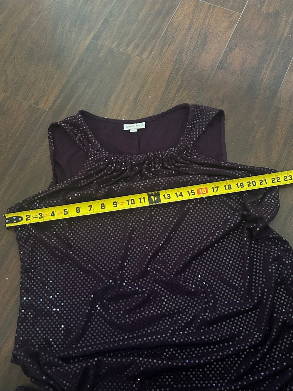 Womens Fashion Bug Sequined  Cocktail Evening Party Dress - Picture 12 of 15